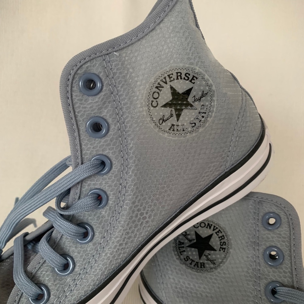 Converse Chuck Taylor High Top Sneakers Unisex.Mesh material.Size Woman 5 Men 3 - Picture 11 of 11